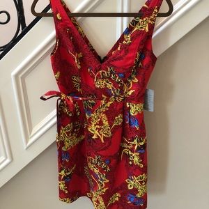 💃🏼Gorgeous red mini dress Size 2